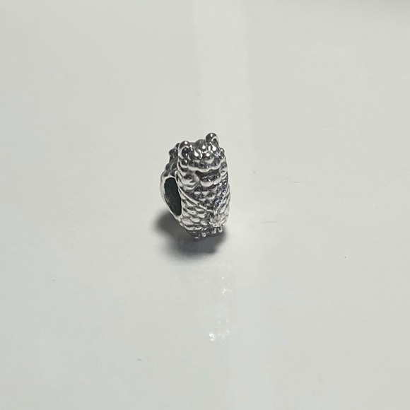 Pandora Fluffy Llama Charm silver alpaca llamas animal - Picture 2 of 4